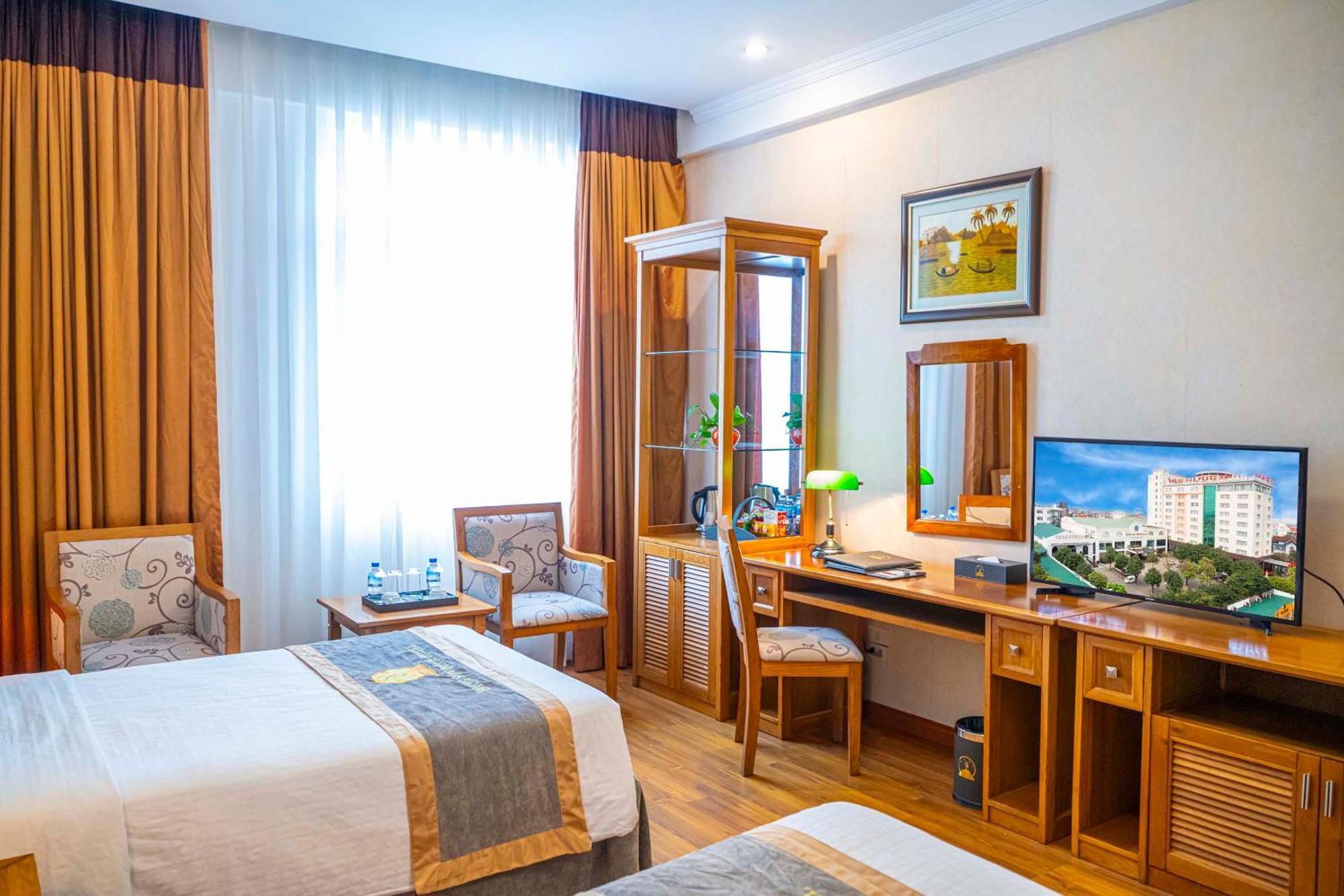 Hoang Son Peace Hotel Ninh Binh Exteriér fotografie