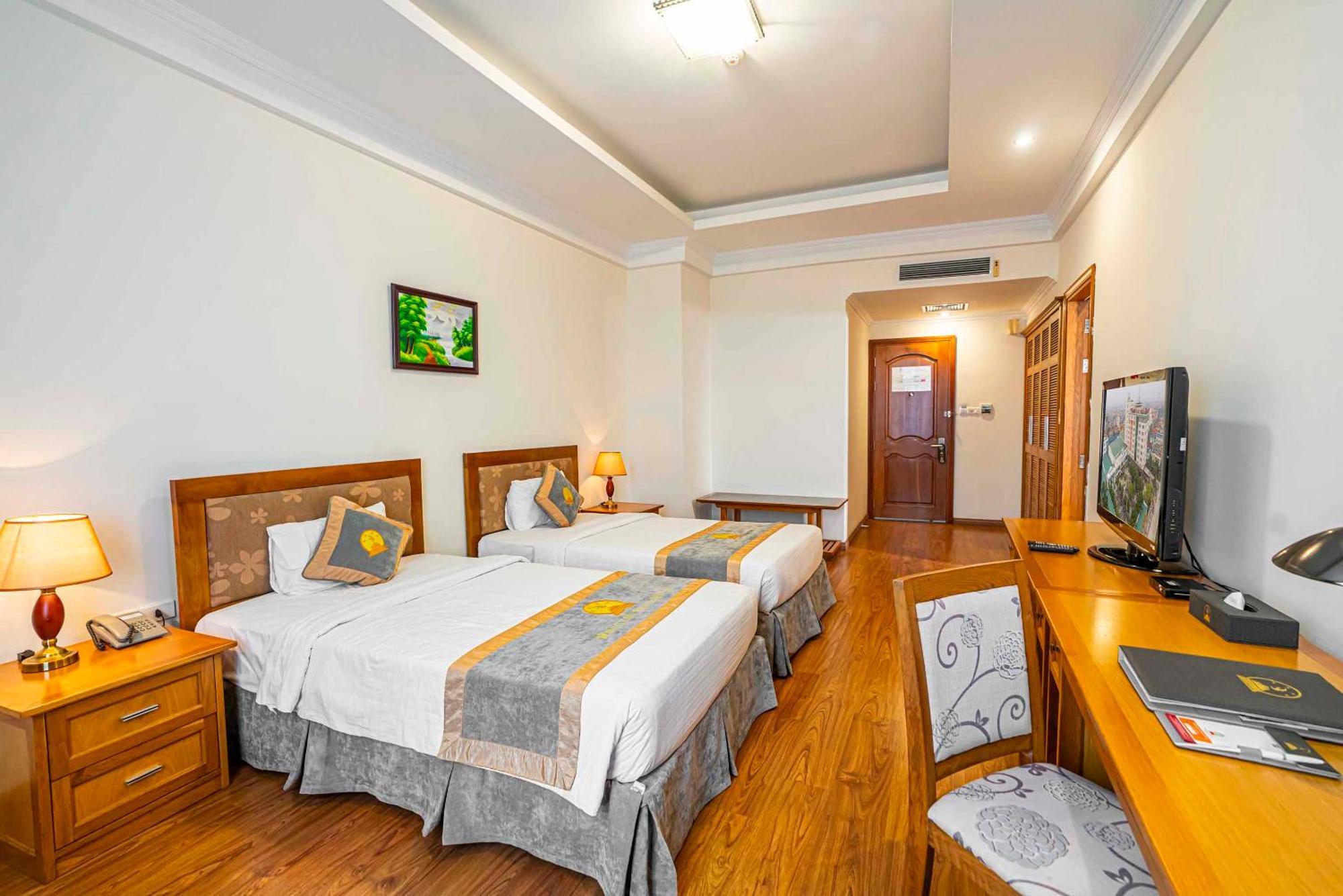 Hoang Son Peace Hotel Ninh Binh Exteriér fotografie