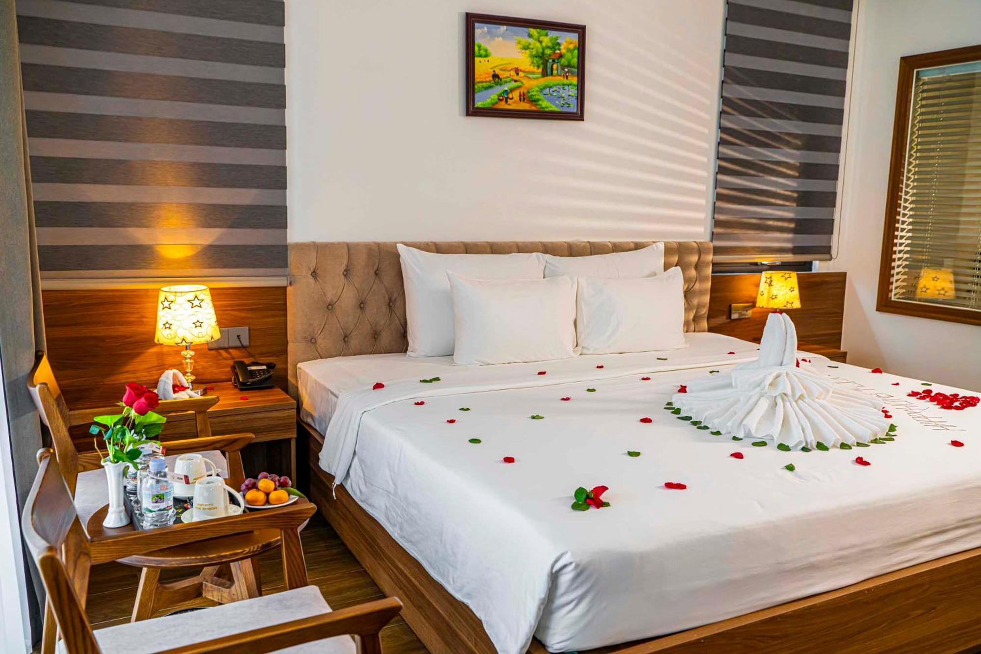 Hoang Son Peace Hotel Ninh Binh Exteriér fotografie