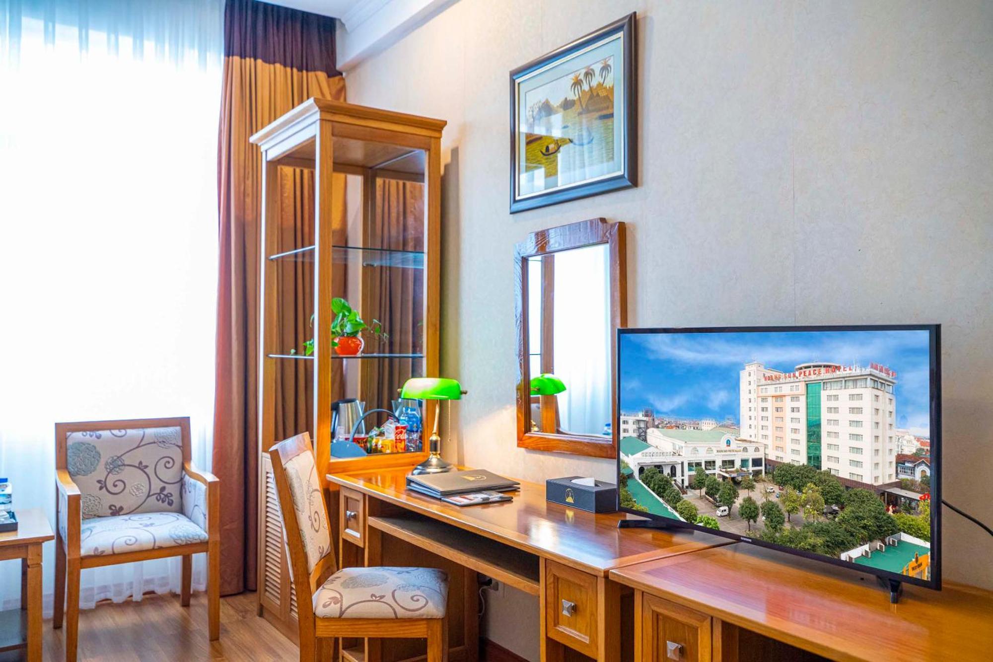 Hoang Son Peace Hotel Ninh Binh Exteriér fotografie