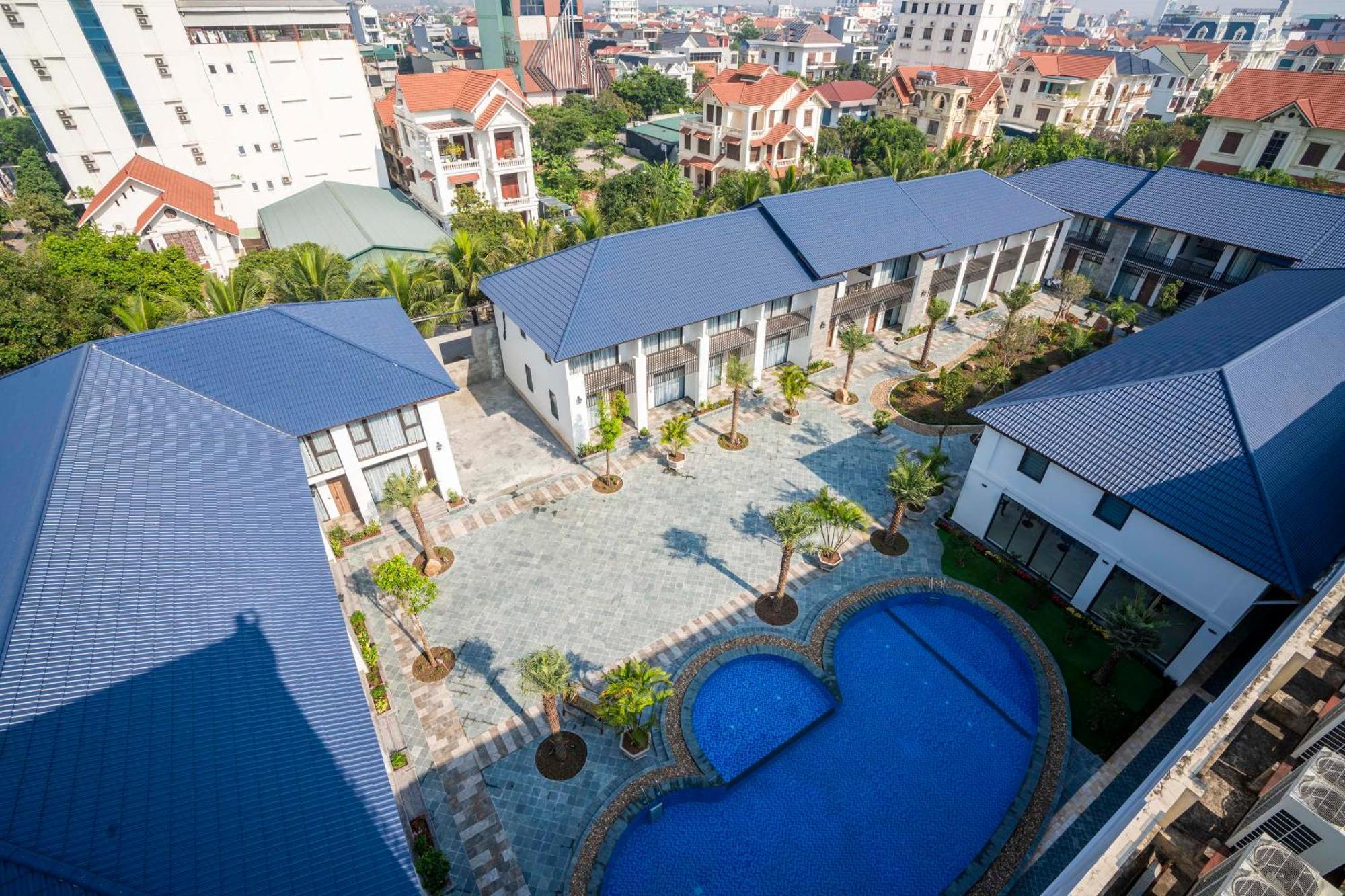 Hoang Son Peace Hotel Ninh Binh Exteriér fotografie