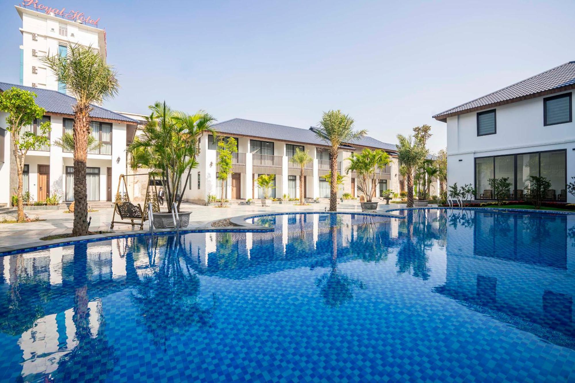 Hoang Son Peace Hotel Ninh Binh Exteriér fotografie