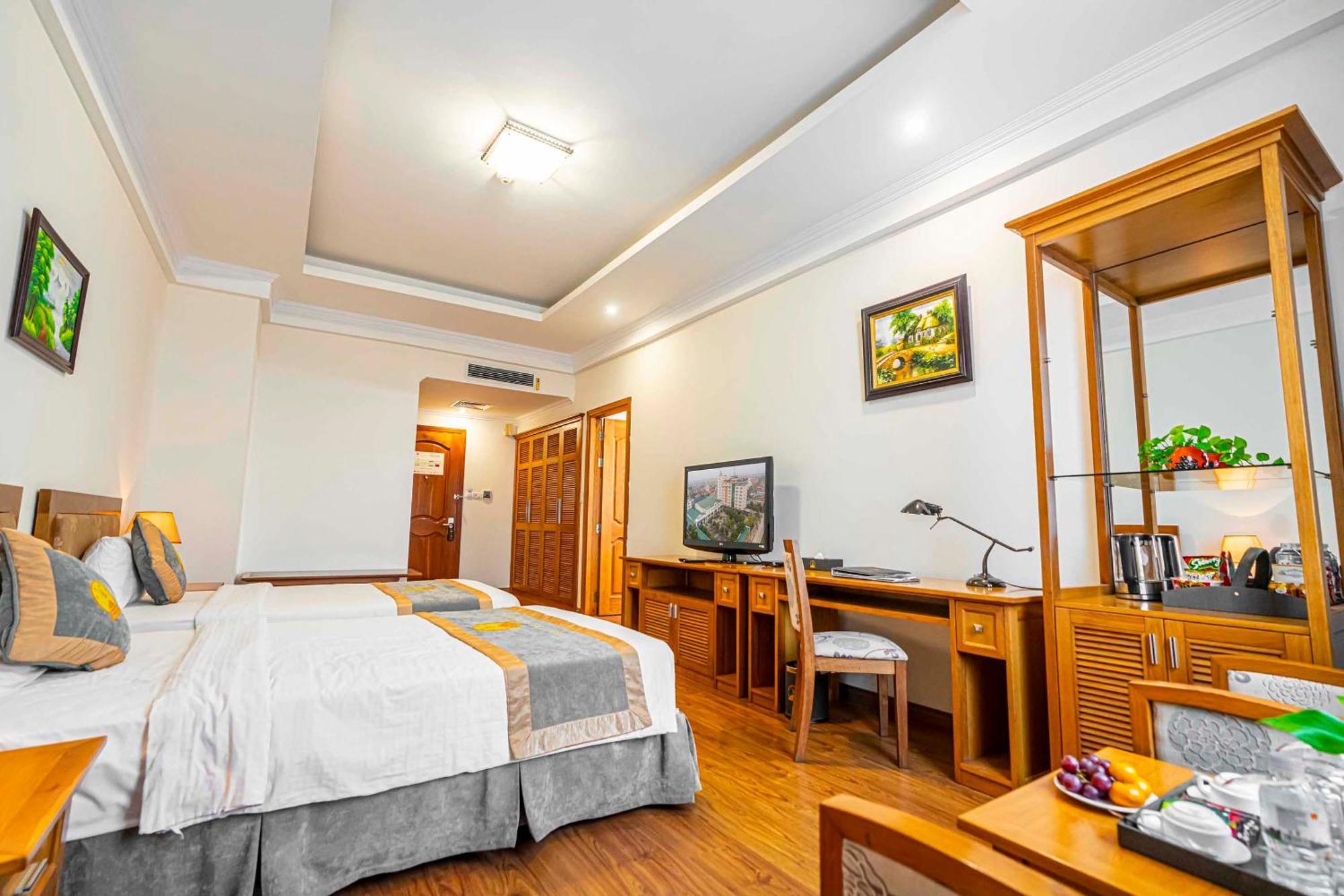 Hoang Son Peace Hotel Ninh Binh Exteriér fotografie