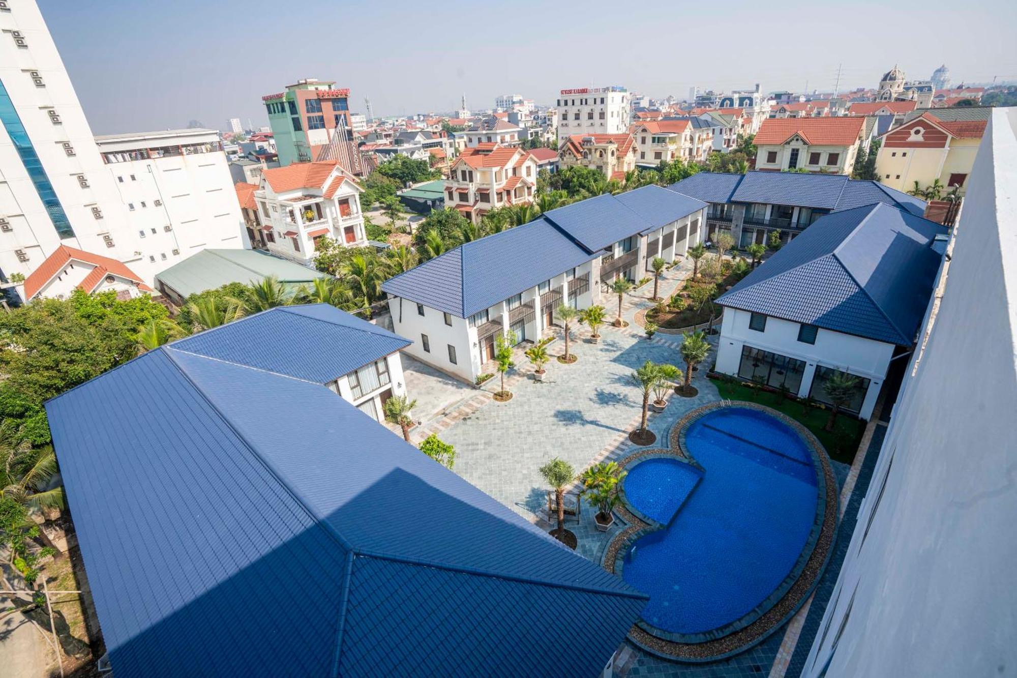 Hoang Son Peace Hotel Ninh Binh Exteriér fotografie