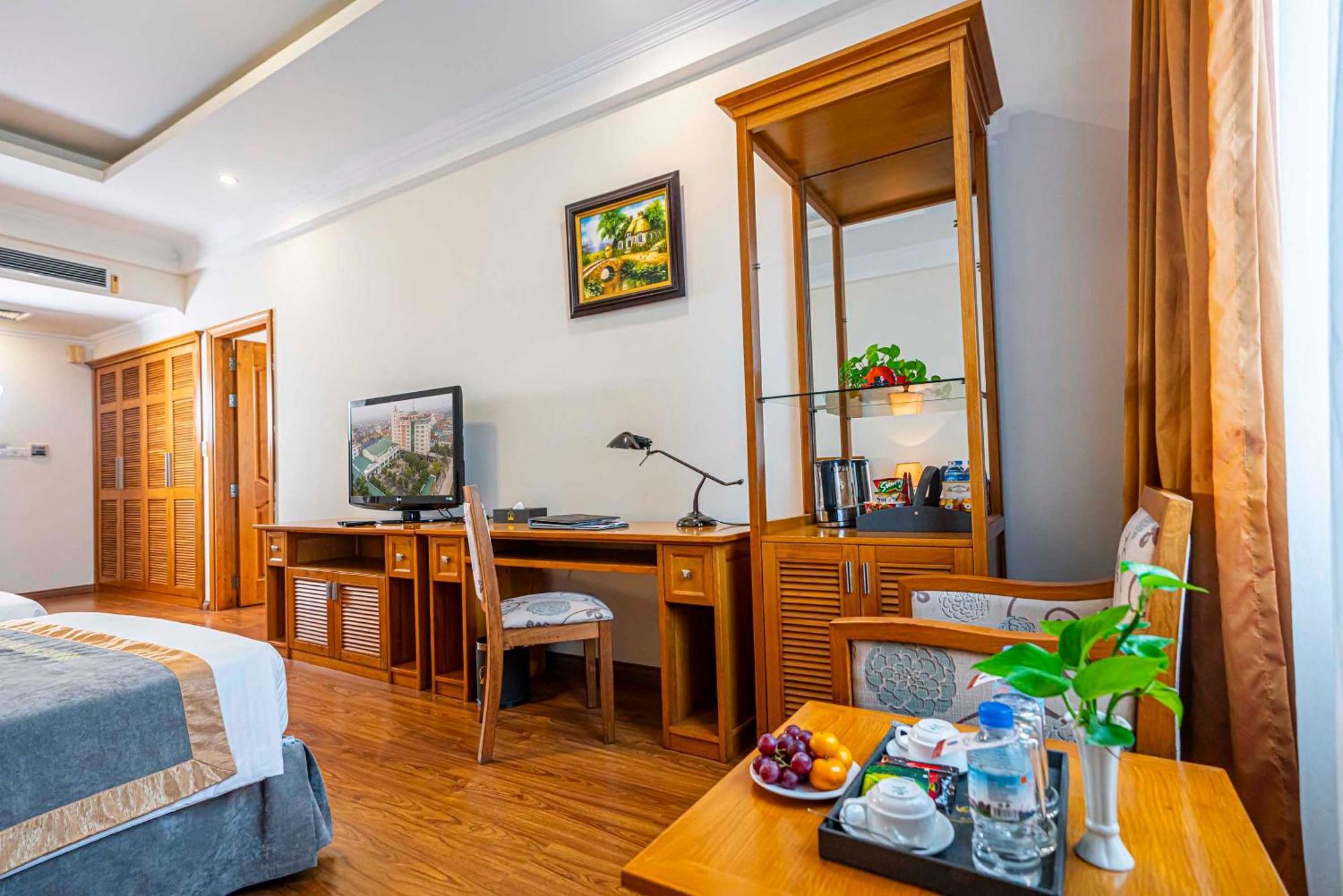 Hoang Son Peace Hotel Ninh Binh Exteriér fotografie