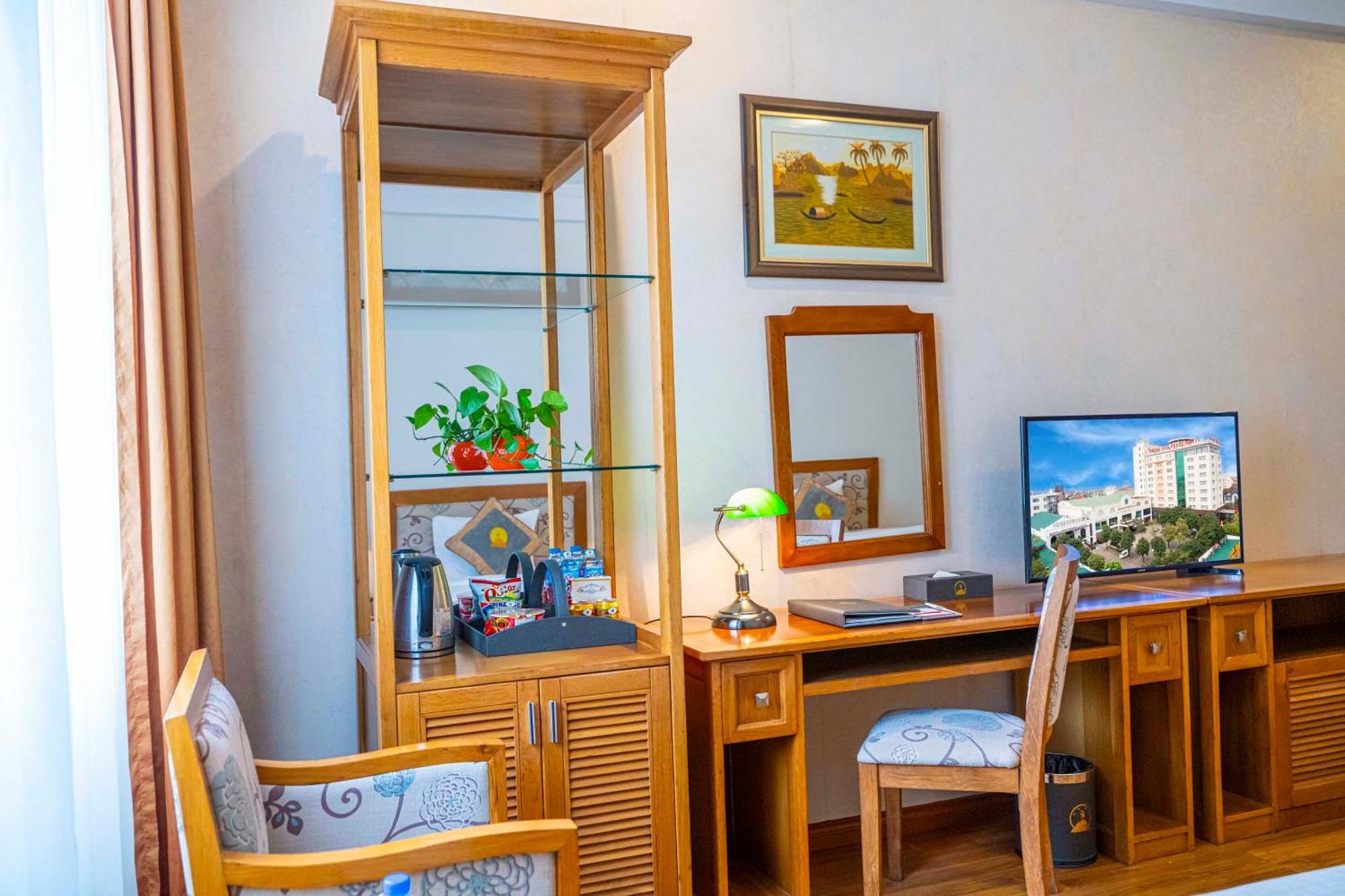 Hoang Son Peace Hotel Ninh Binh Exteriér fotografie