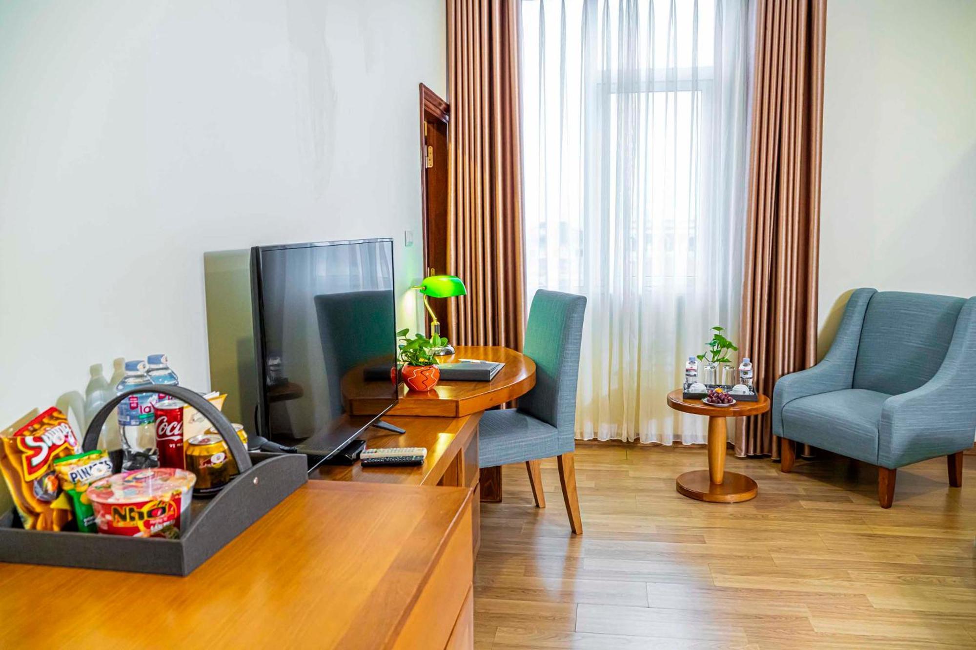 Hoang Son Peace Hotel Ninh Binh Exteriér fotografie