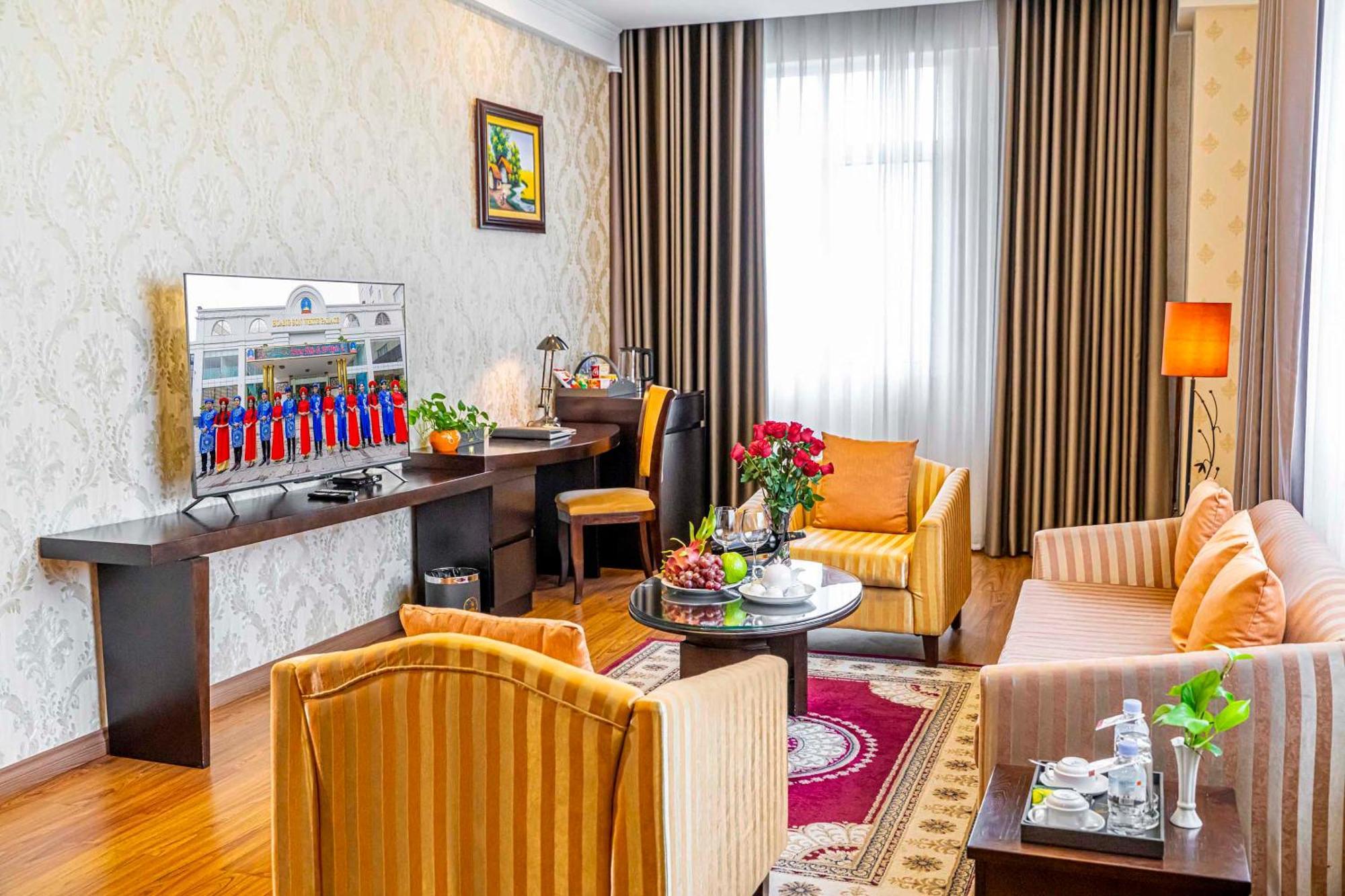Hoang Son Peace Hotel Ninh Binh Exteriér fotografie