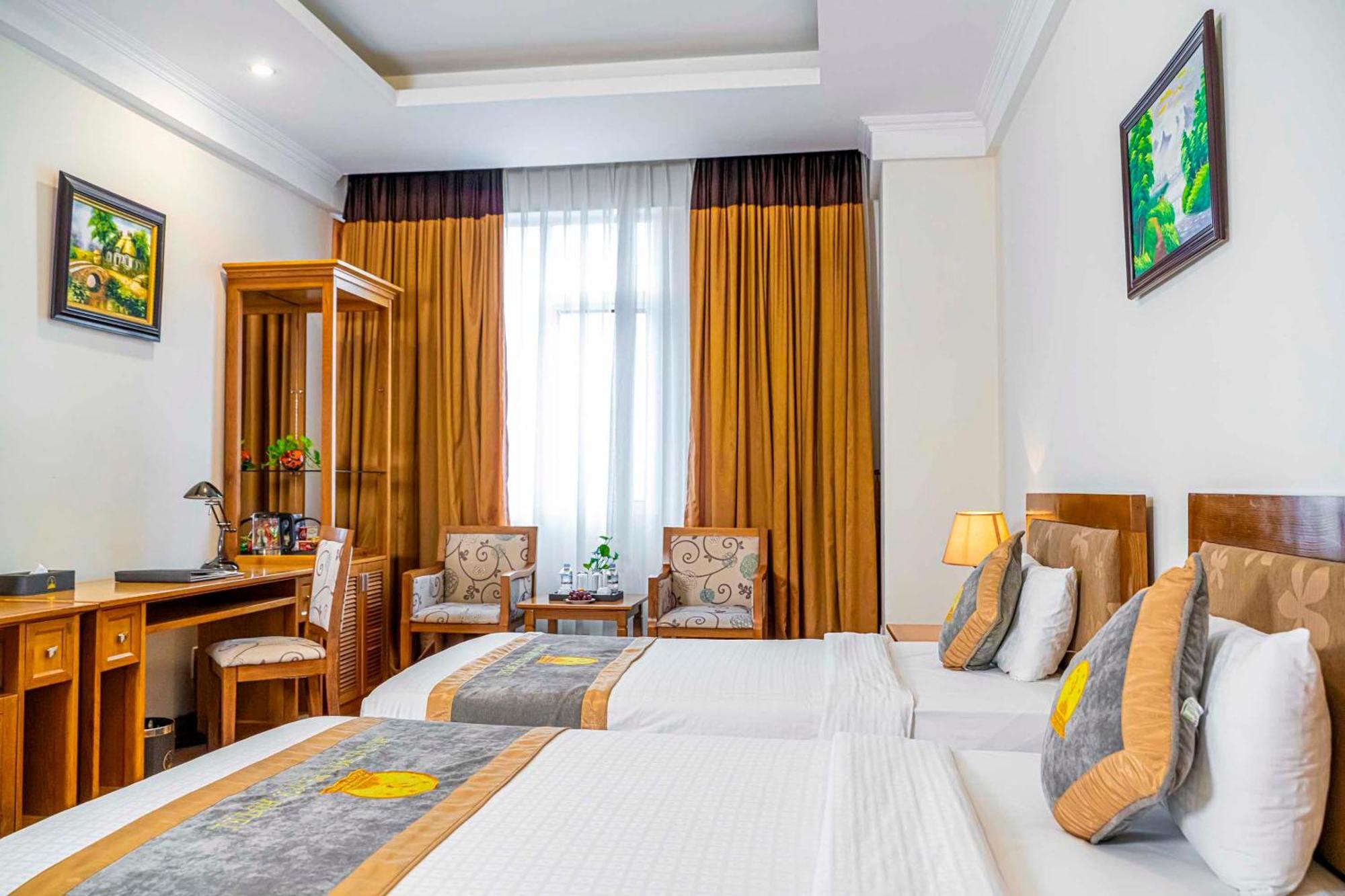 Hoang Son Peace Hotel Ninh Binh Exteriér fotografie