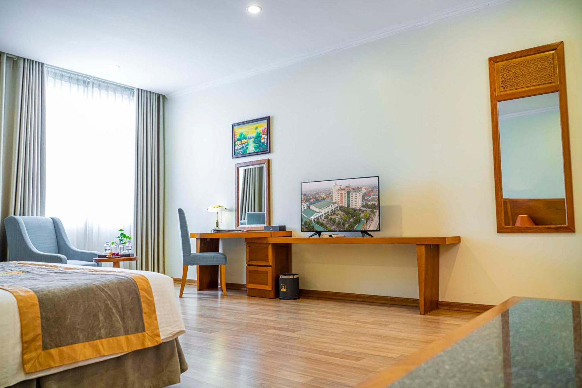 Hoang Son Peace Hotel Ninh Binh Exteriér fotografie