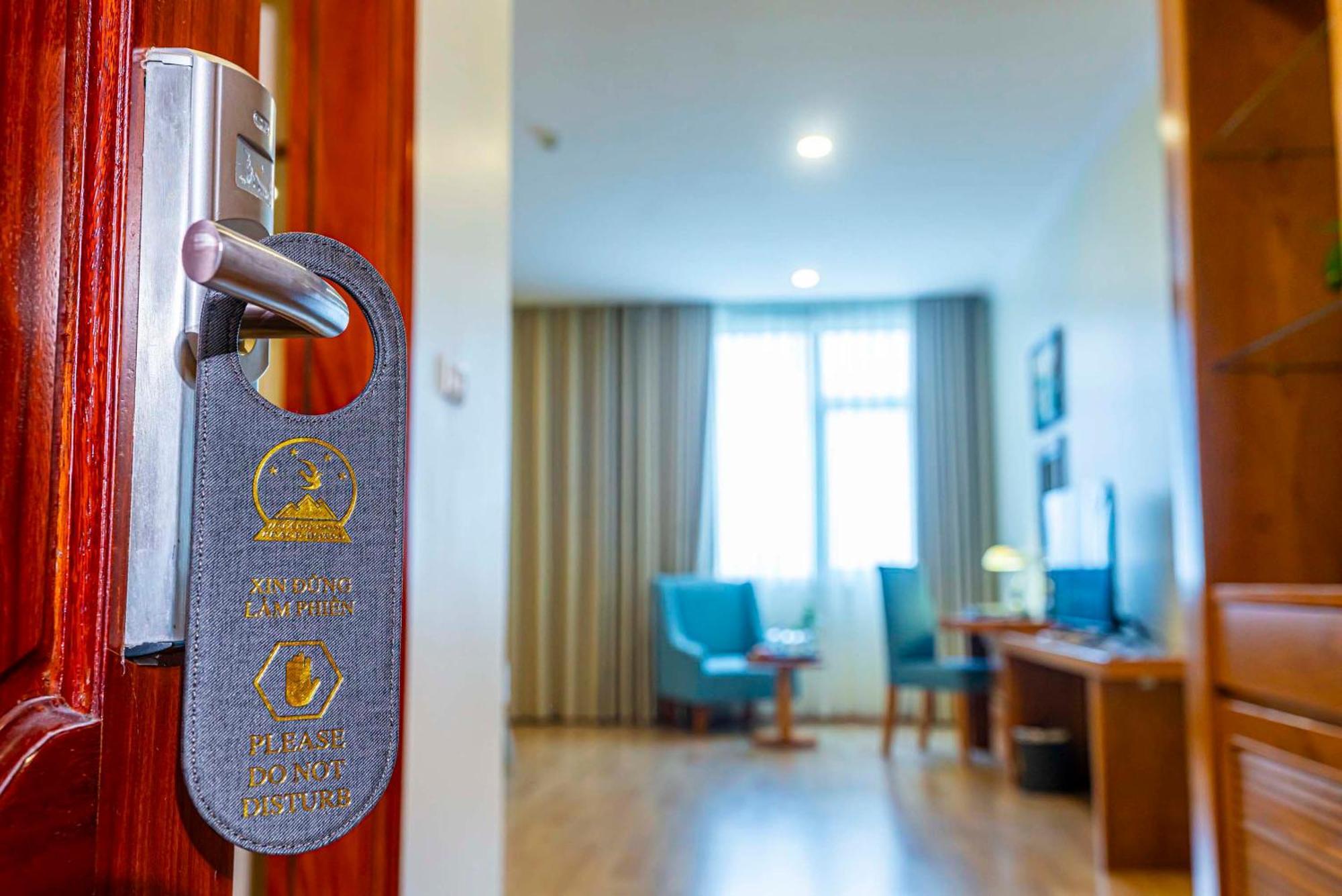 Hoang Son Peace Hotel Ninh Binh Exteriér fotografie