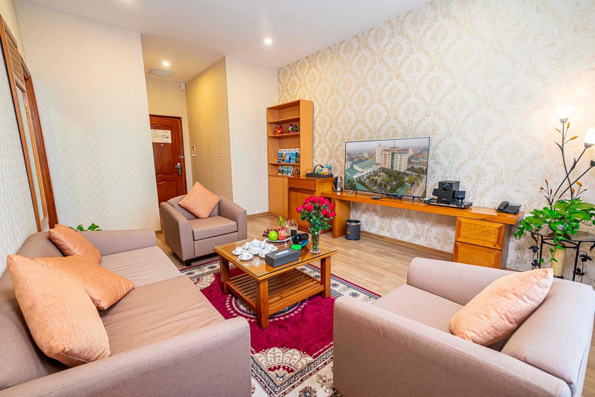Hoang Son Peace Hotel Ninh Binh Exteriér fotografie