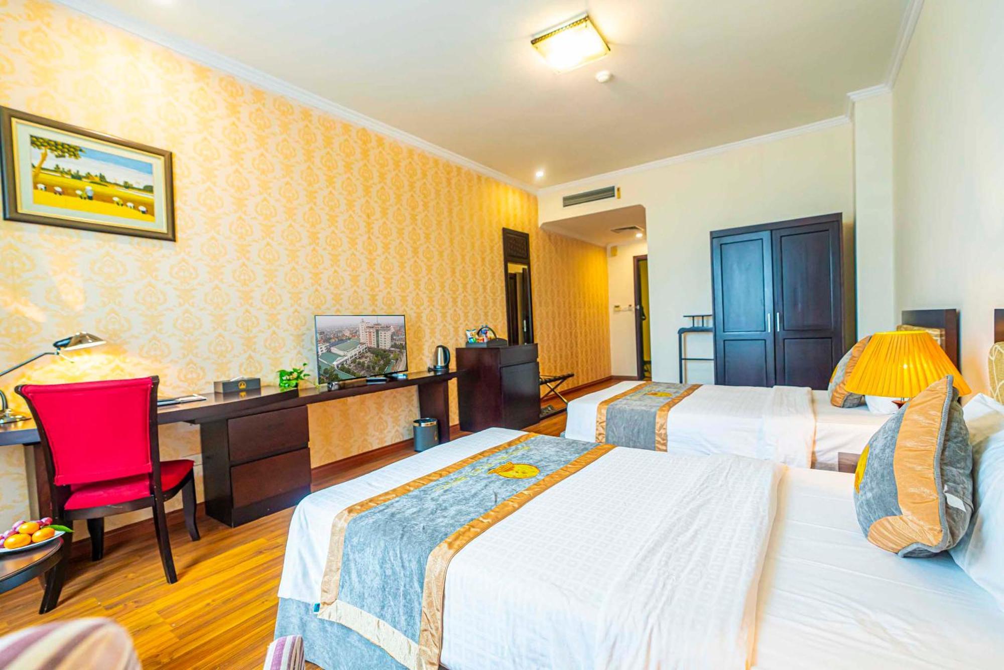 Hoang Son Peace Hotel Ninh Binh Exteriér fotografie