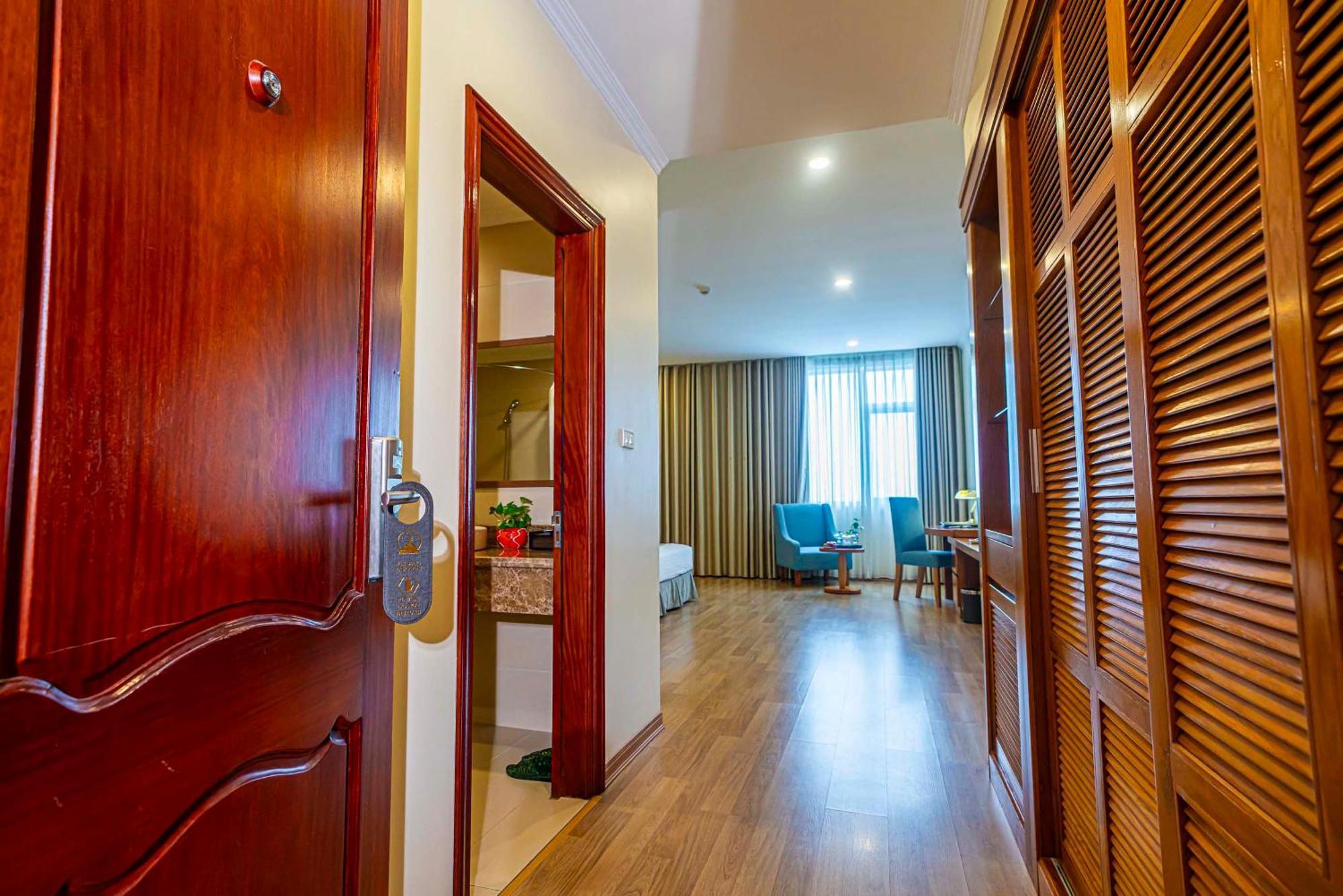 Hoang Son Peace Hotel Ninh Binh Exteriér fotografie