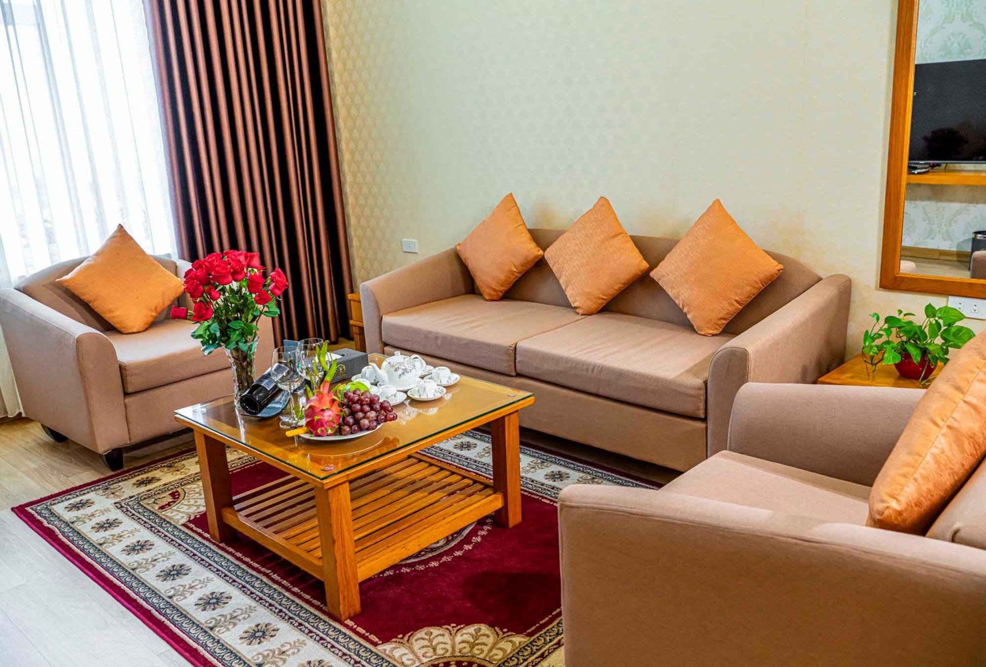 Hoang Son Peace Hotel Ninh Binh Exteriér fotografie
