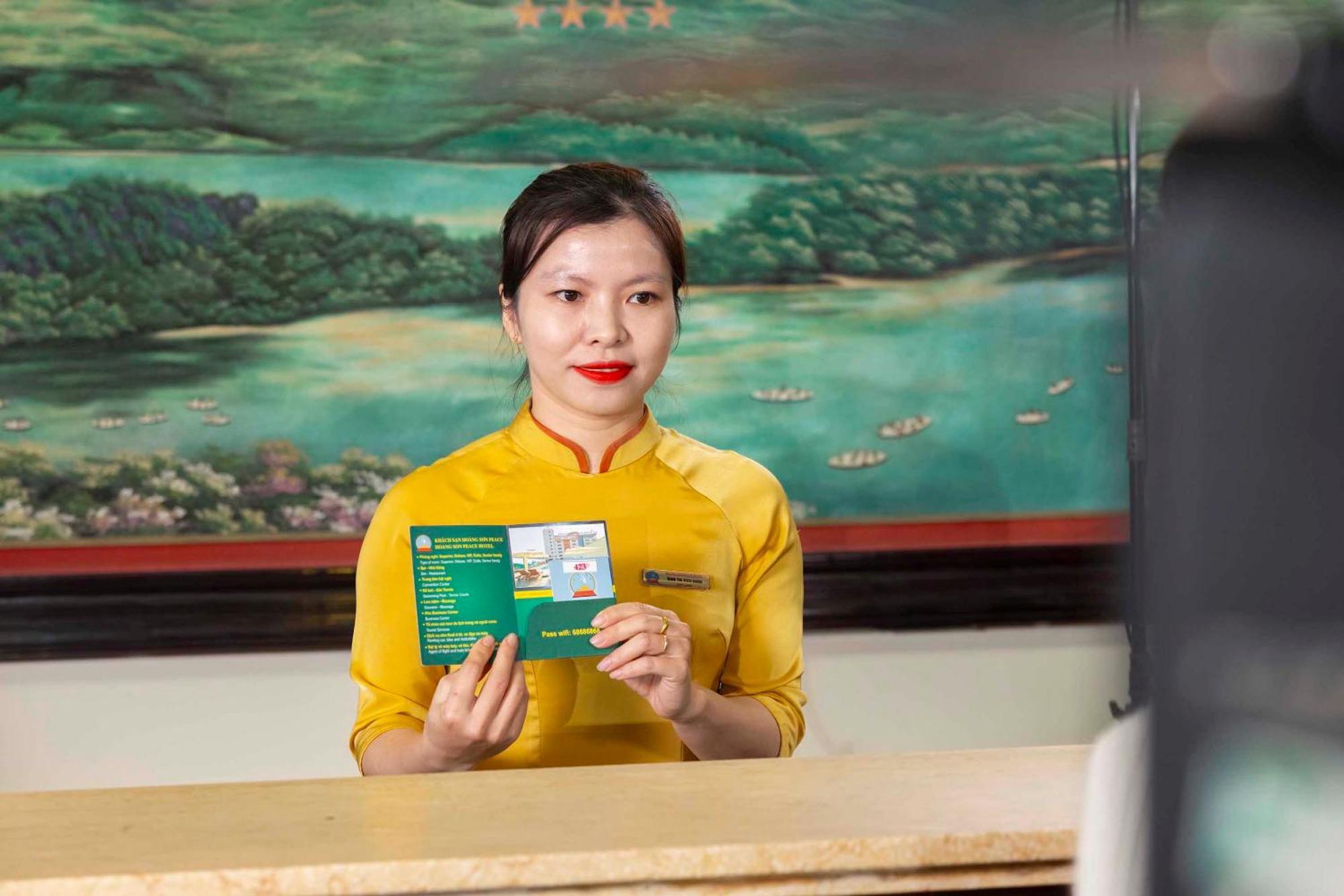 Hoang Son Peace Hotel Ninh Binh Exteriér fotografie