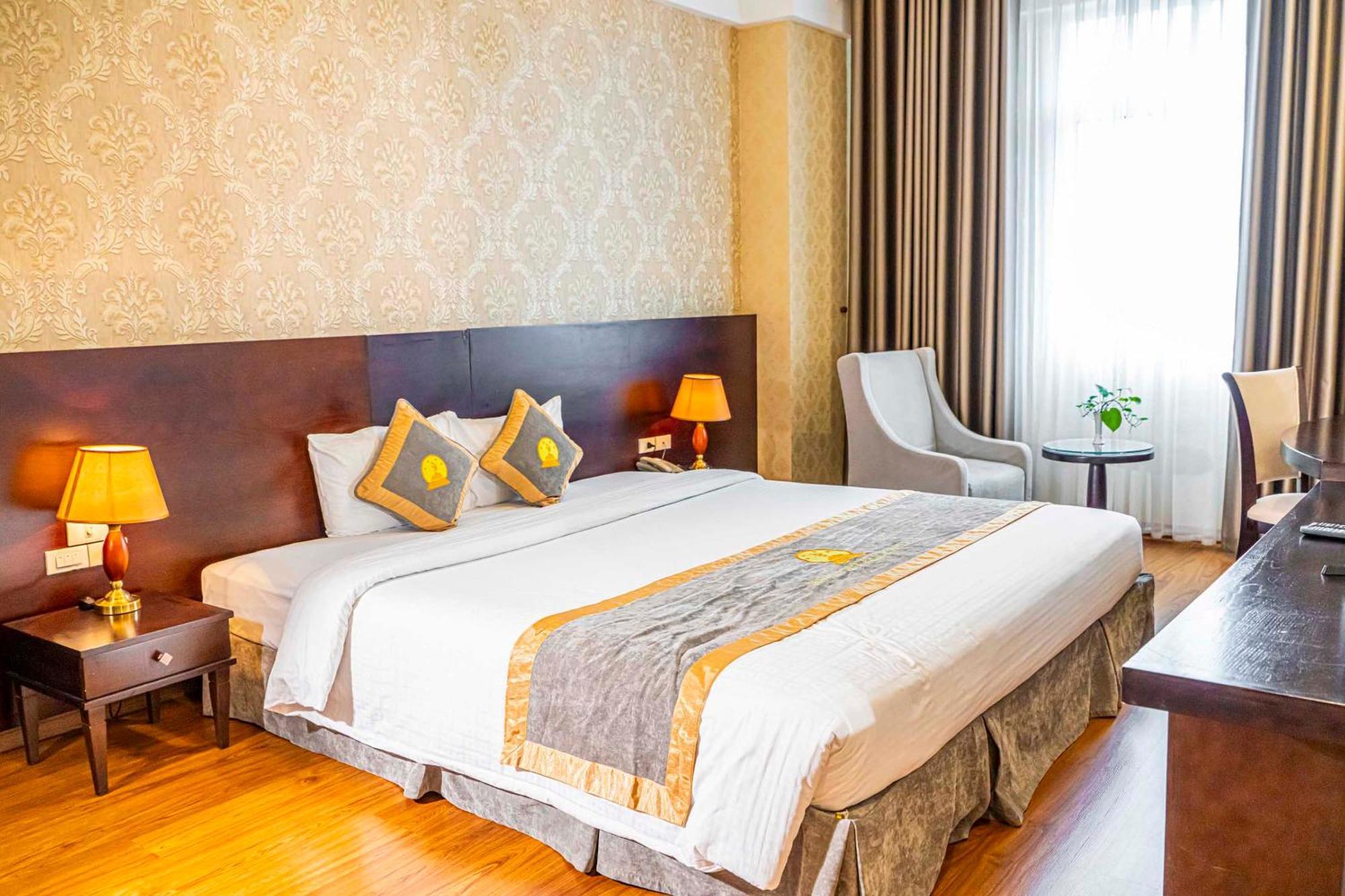 Hoang Son Peace Hotel Ninh Binh Exteriér fotografie