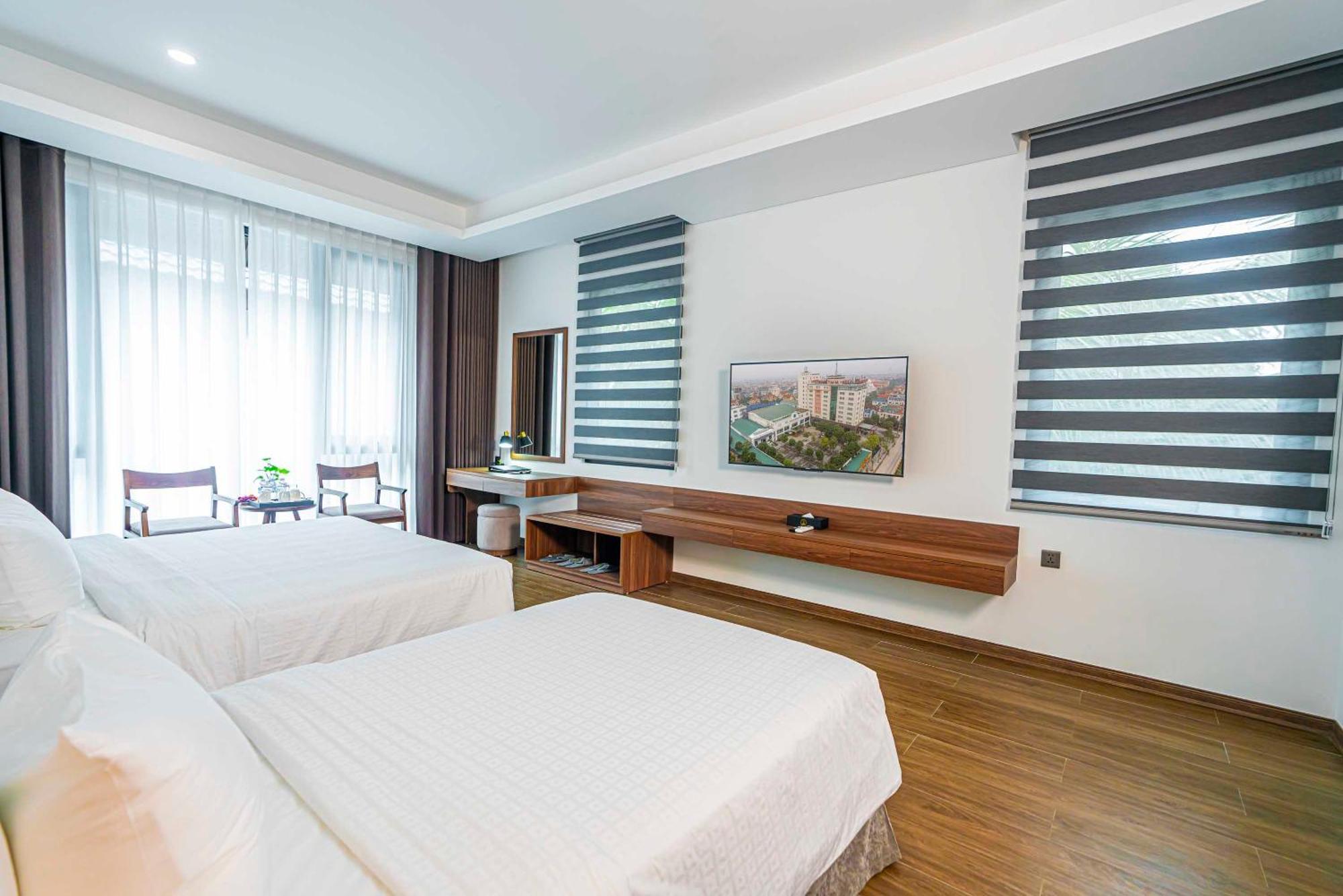 Hoang Son Peace Hotel Ninh Binh Exteriér fotografie