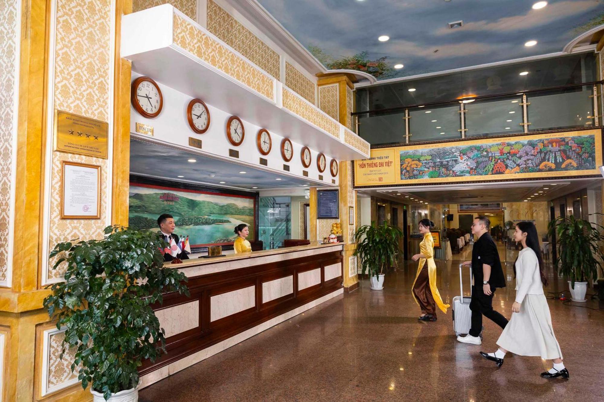 Hoang Son Peace Hotel Ninh Binh Exteriér fotografie