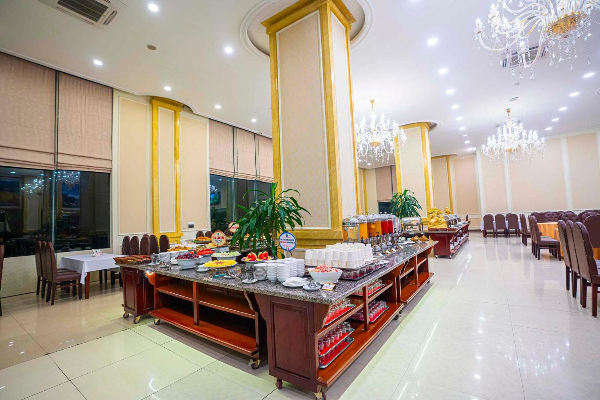 Hoang Son Peace Hotel Ninh Binh Exteriér fotografie
