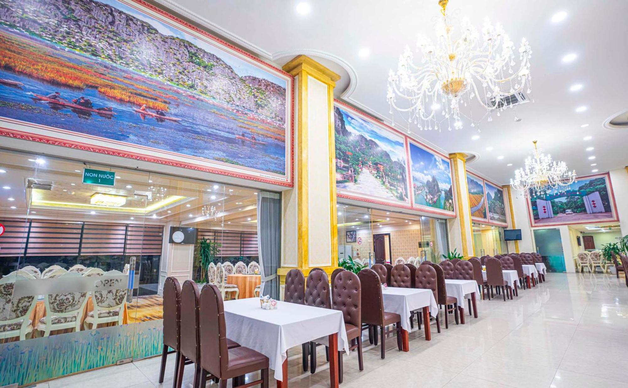 Hoang Son Peace Hotel Ninh Binh Exteriér fotografie