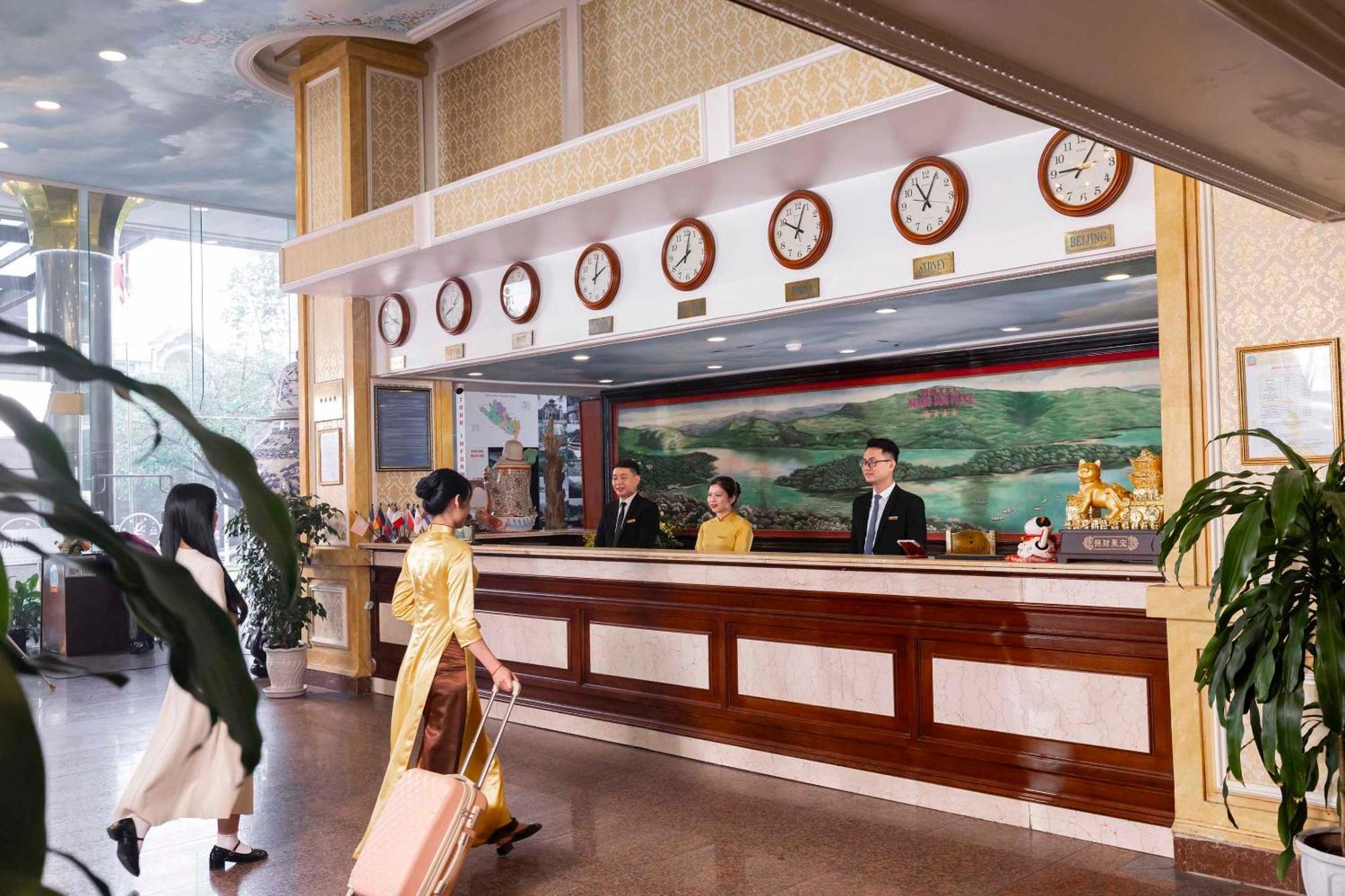 Hoang Son Peace Hotel Ninh Binh Exteriér fotografie
