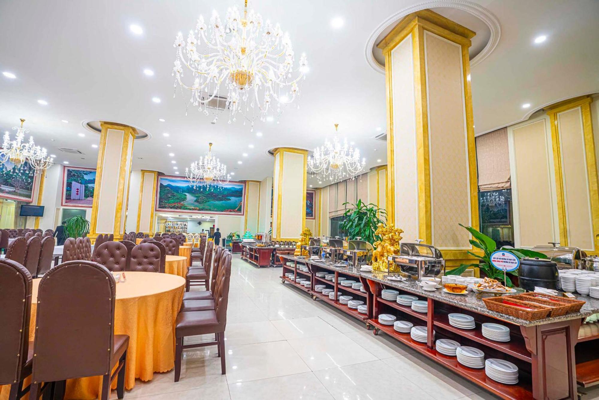Hoang Son Peace Hotel Ninh Binh Exteriér fotografie