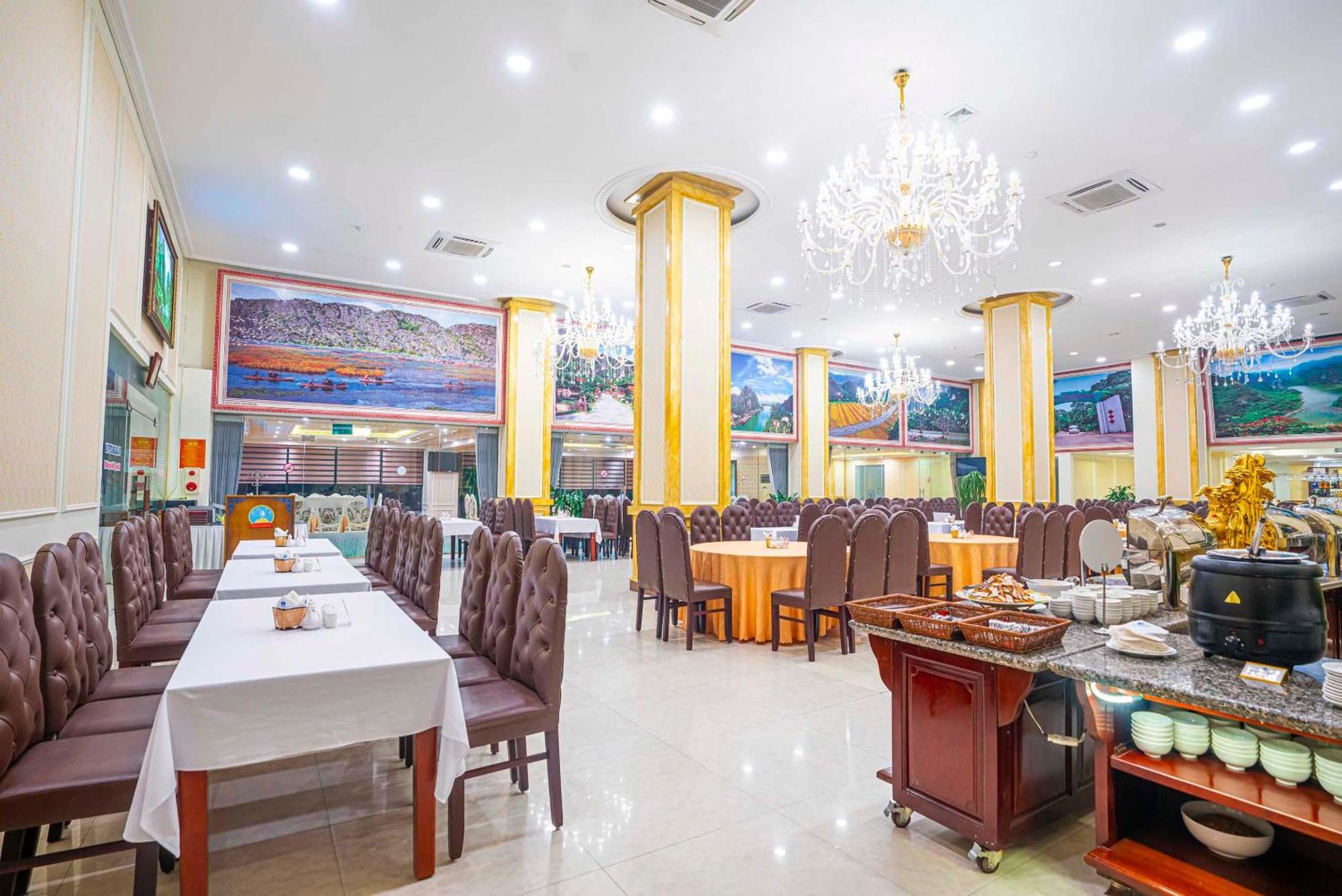 Hoang Son Peace Hotel Ninh Binh Exteriér fotografie