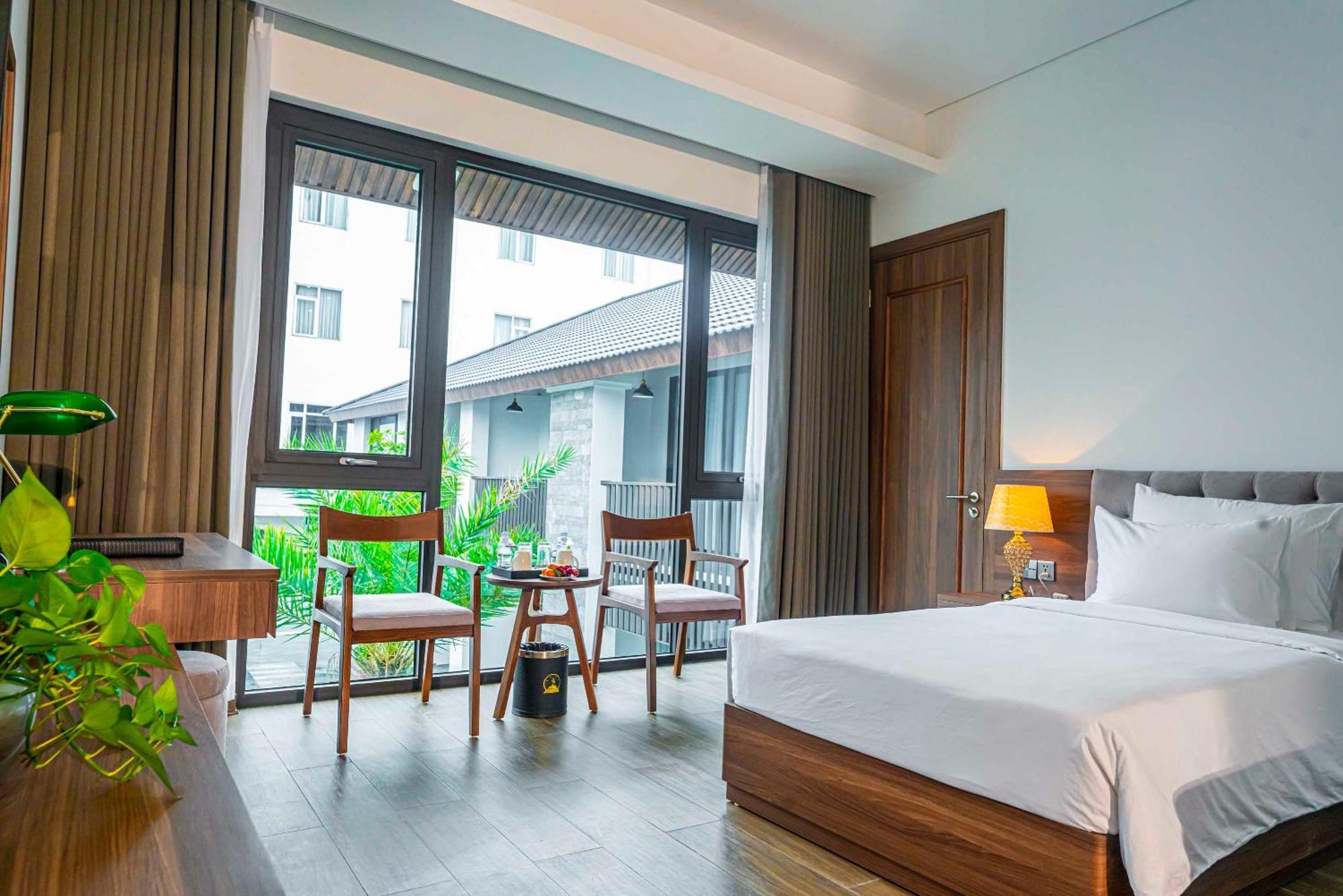 Hoang Son Peace Hotel Ninh Binh Exteriér fotografie