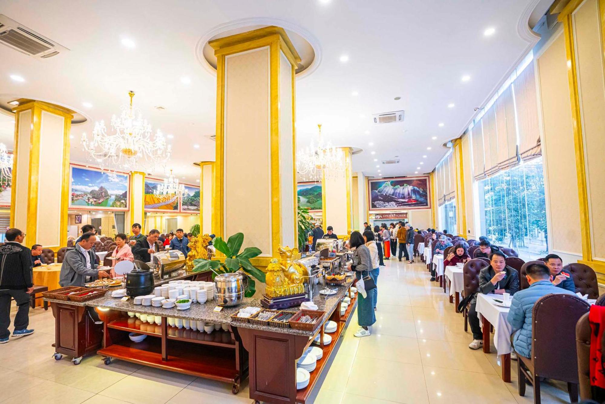 Hoang Son Peace Hotel Ninh Binh Exteriér fotografie
