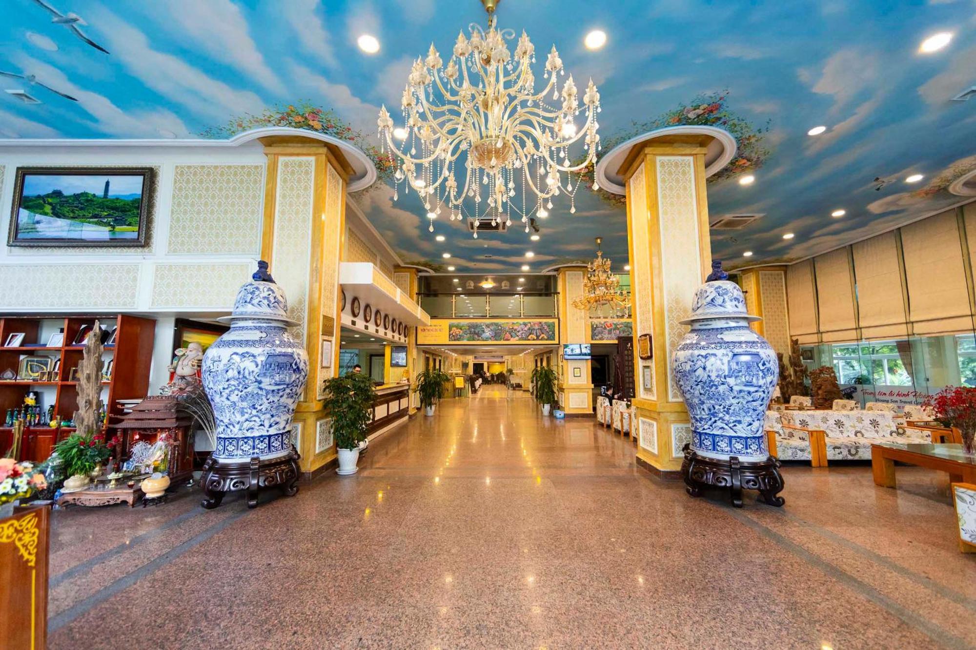 Hoang Son Peace Hotel Ninh Binh Exteriér fotografie
