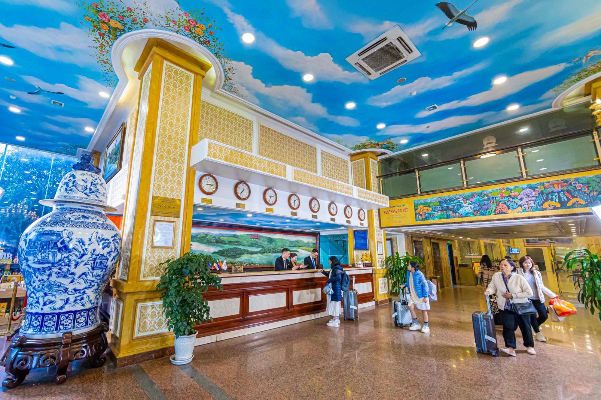 Hoang Son Peace Hotel Ninh Binh Exteriér fotografie