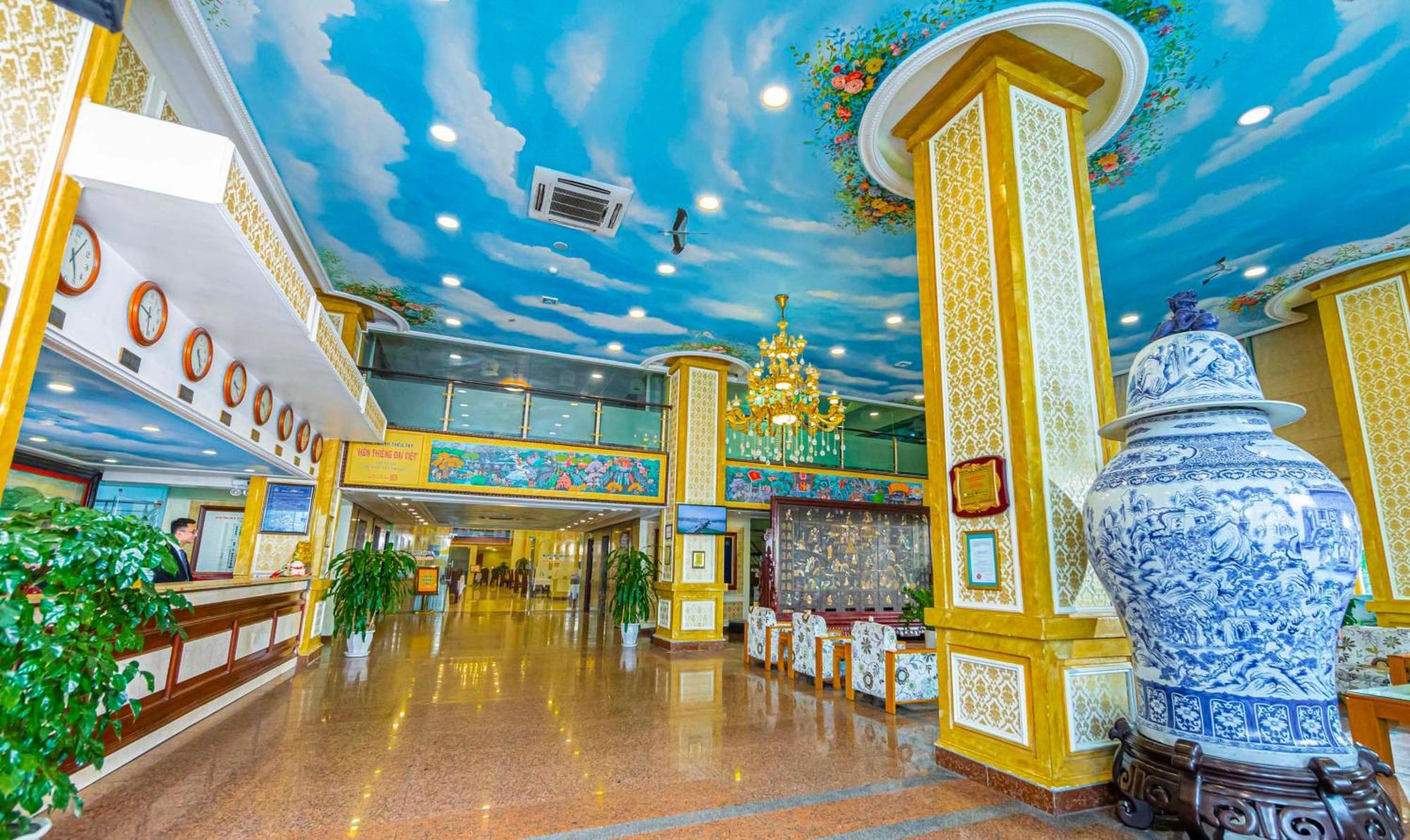 Hoang Son Peace Hotel Ninh Binh Exteriér fotografie