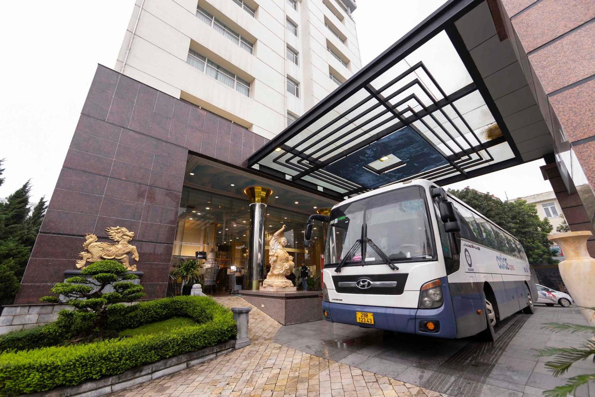 Hoang Son Peace Hotel Ninh Binh Exteriér fotografie