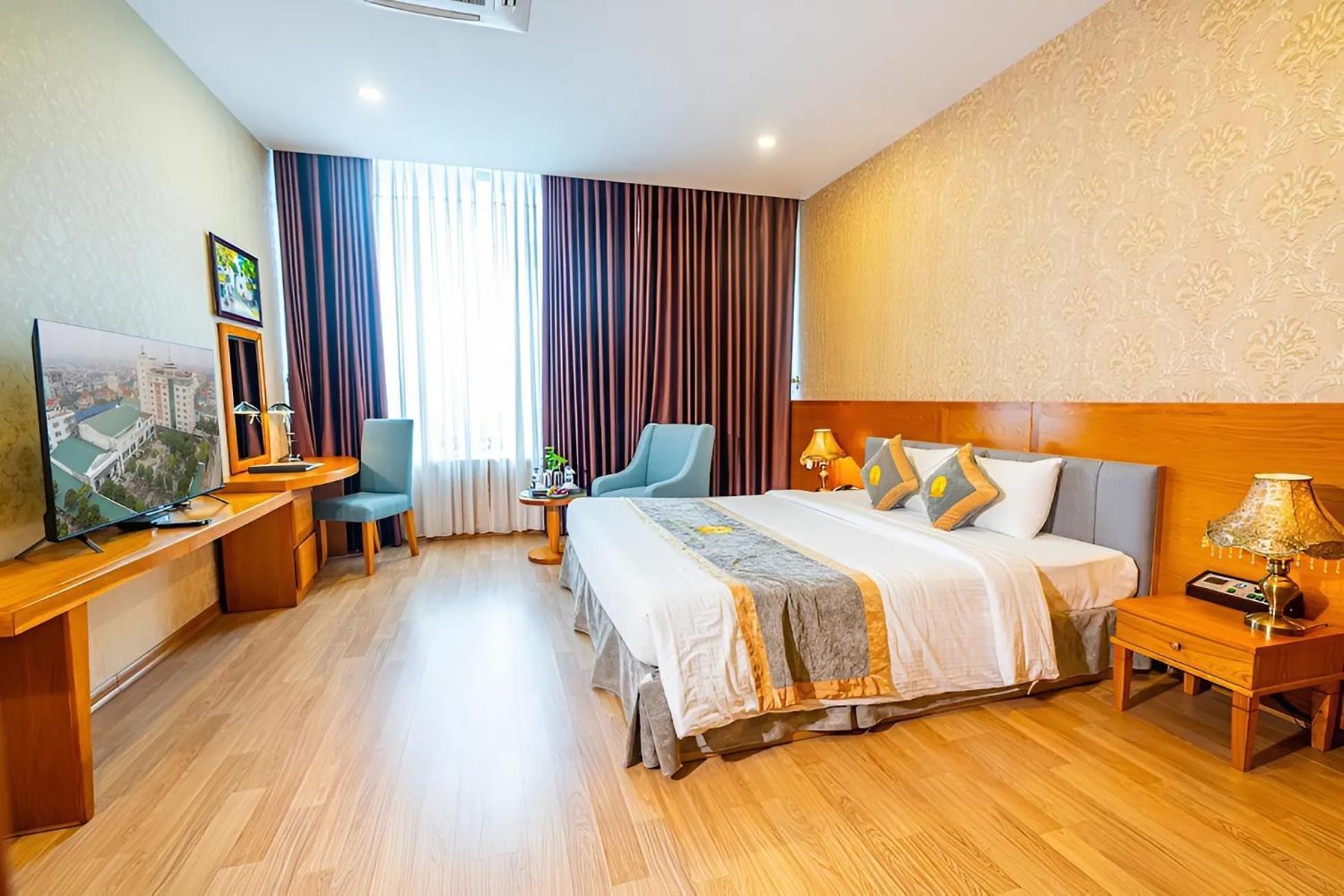 Hoang Son Peace Hotel Ninh Binh Exteriér fotografie